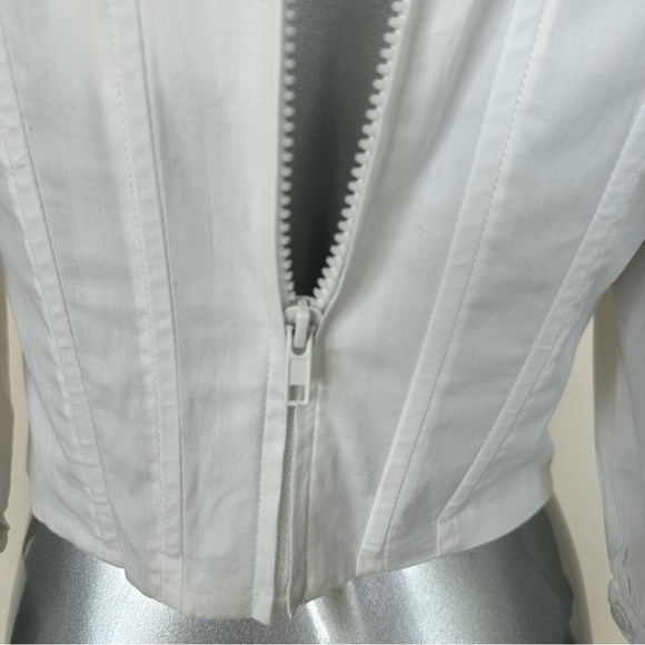 NWT!!! Jason Wu women corset blouse size M - Picture 4 of 7